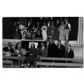 Marina di Carrara: il coro all'interno della chiesa, 1951