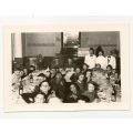 Pranzo di Natale dei bambini della Casermette di Rivoli, 1952