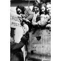 Profughe istriane alla stazione di Porta Nuova, Torino, 1947
