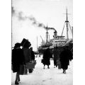 Pola, l'esodo sulle banchine del porto, 1947