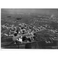 Veduta dall'alto del Villaggio di Santa Caterina, Torino, 1956