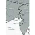 Cartina 8: Il confine tra Repubblica italiana, Repubblica federativa popolare di Jugoslavia e Territorio Libero di Trieste tra il 1947 e il 1954. 
Fonte: L. Benedettelli, M. Fiorani, L. Rocchi, Per una storia del confine orientale, fra guerre, violenze, foibe, diplomazia, Isgrec, Grosseto, 2007